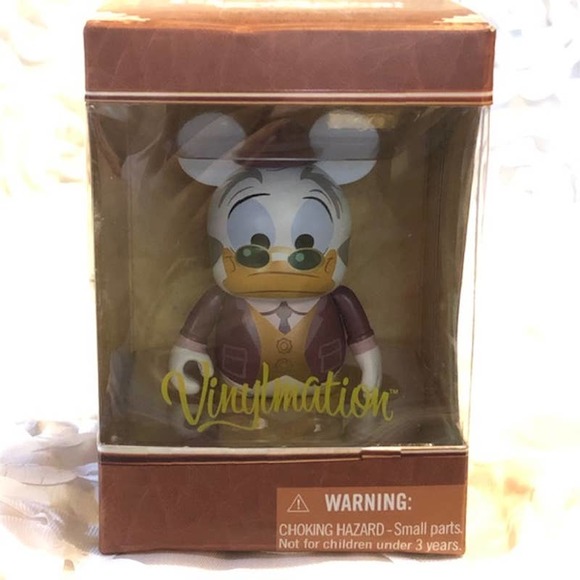 Disney Other - Mechanical Kingdom Series Disney Parks Vinylmation Professor Ludwig Von Drake